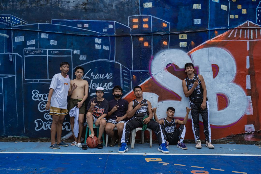 Basketball community event